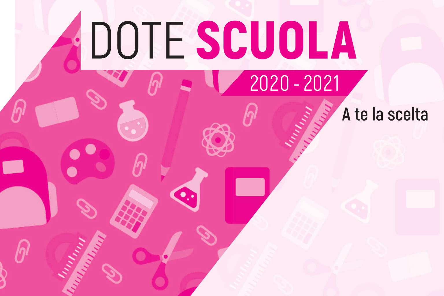 Dote scuola 2020 2021