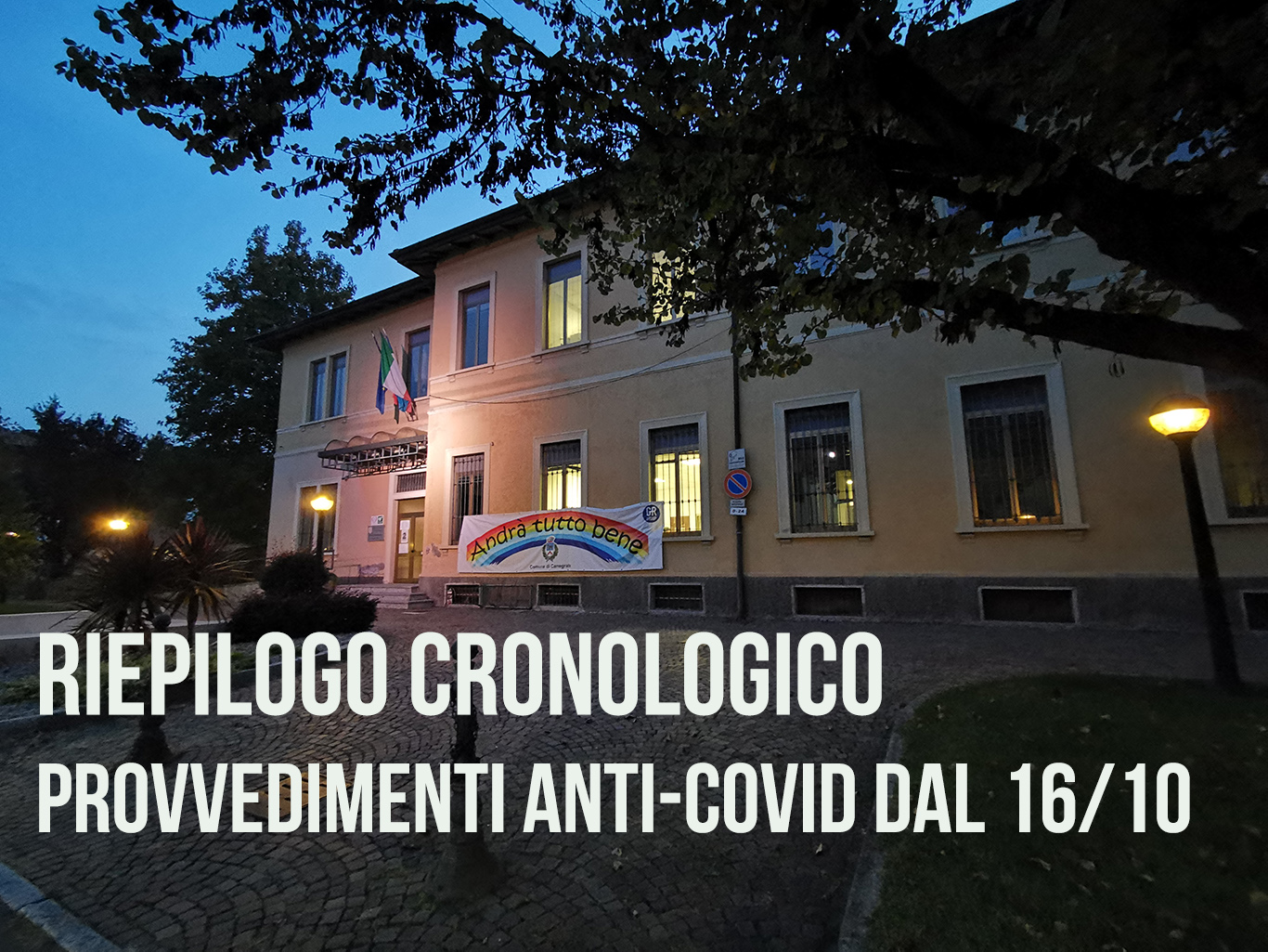 Riepilogo misure