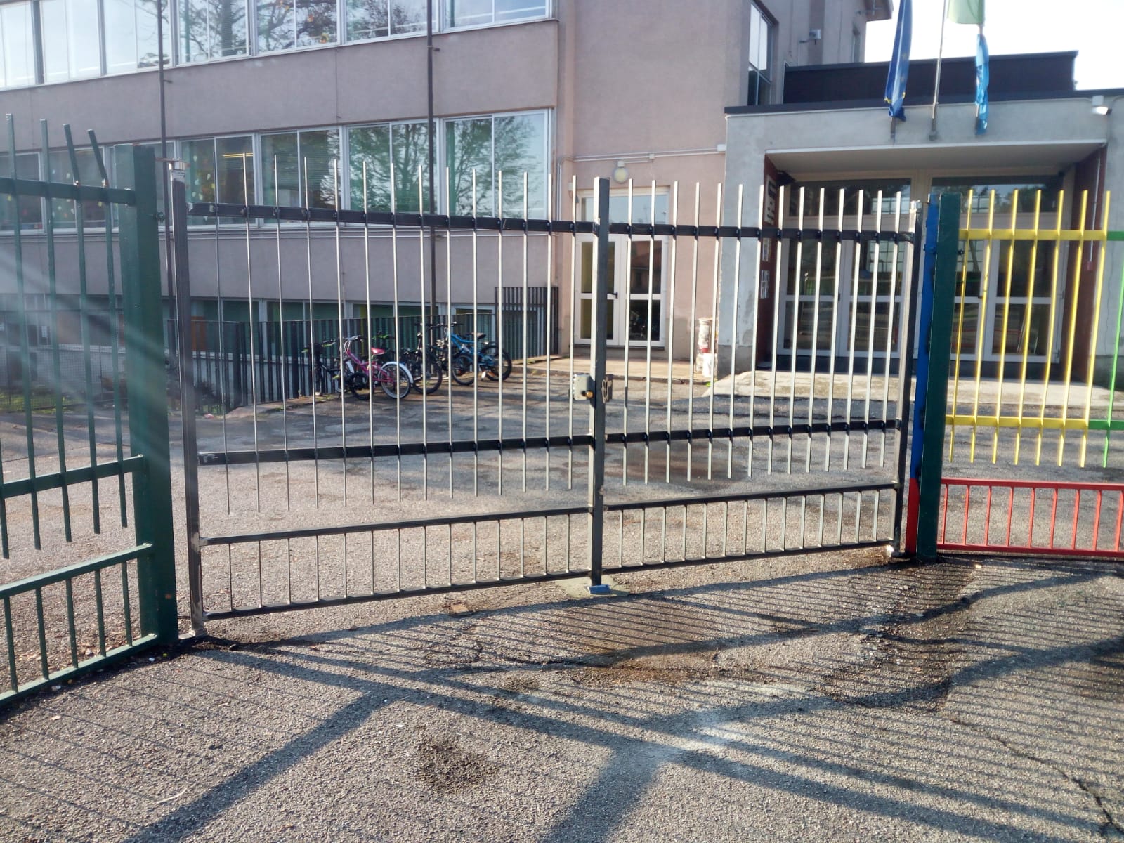 Ripristino cancello e recinzioni Scuola Primaria