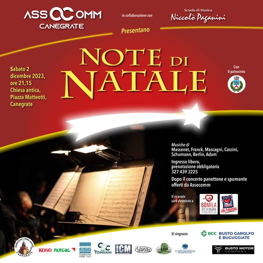 NOTE DI NATALE 2023
