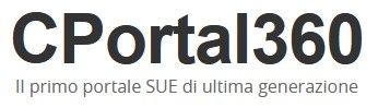 Nuovo Portale Pratiche Edilizie CPortal 360(operativo dal 15-01-2024)