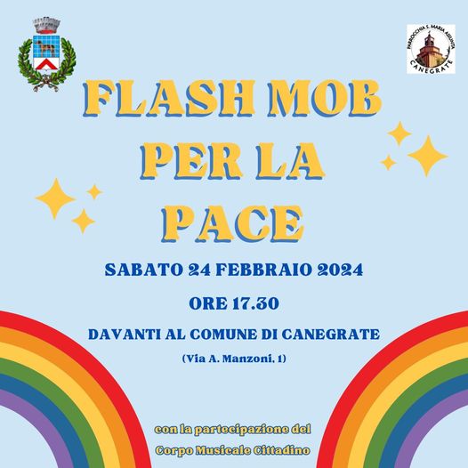 FLASH MOB PACE - 24-02-2024