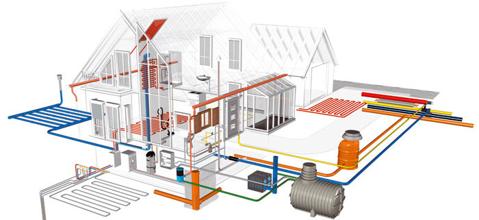 progetto riscaldamento