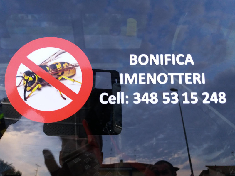 Logo bonifica imenotteri P.C.